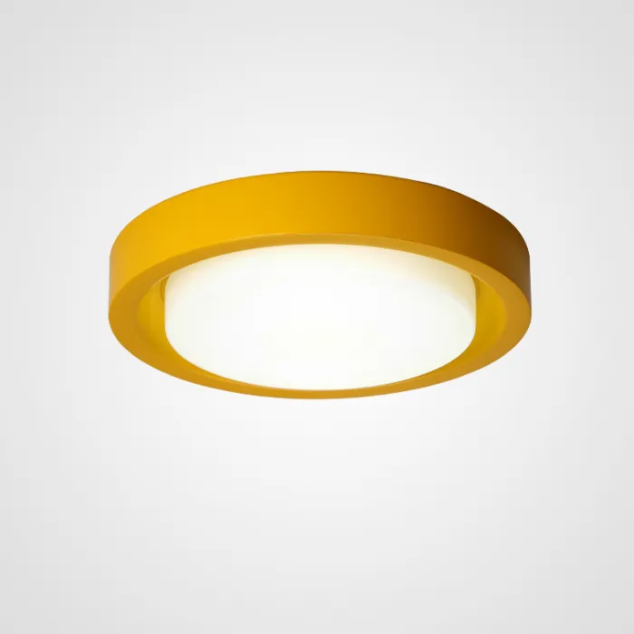 Потолочный светильник BUTTON D33 Yellow от ImperiumLoft