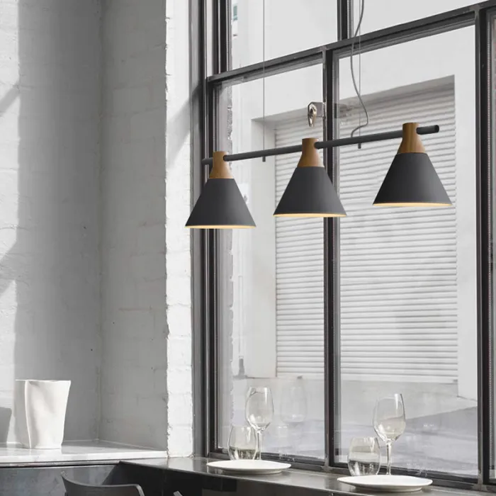 Реечный подвесной светильник NEXT Gray от ImperiumLoft