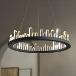 Люстра QUARTZ D90 от ImperiumLoft