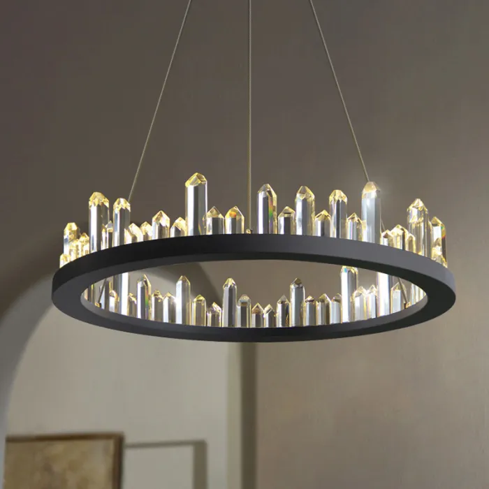 Люстра QUARTZ D90 от ImperiumLoft