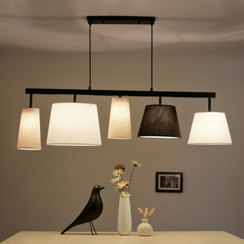 Подвесной светильник Parecchi Black L117 Square section от ImperiumLoft