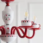 Подвесная люстра TEATIME 5 от ImperiumLoft