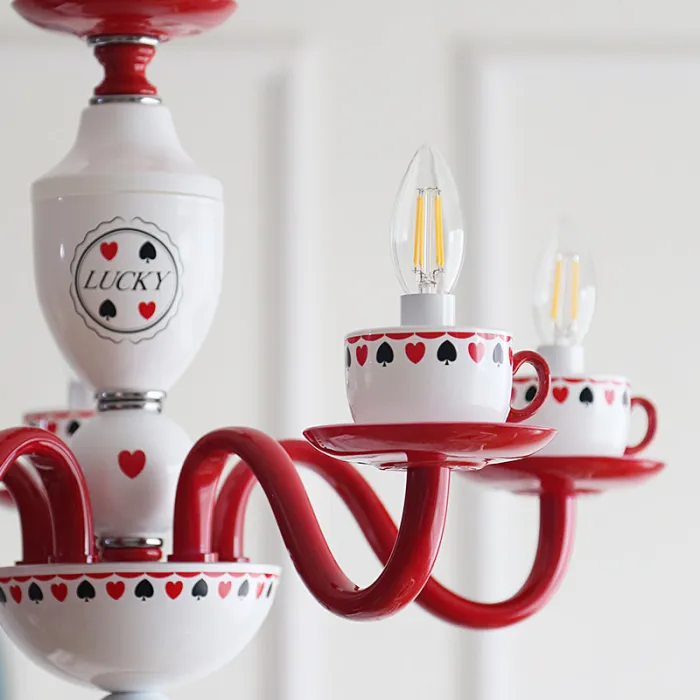 Подвесная люстра TEATIME 5 от ImperiumLoft