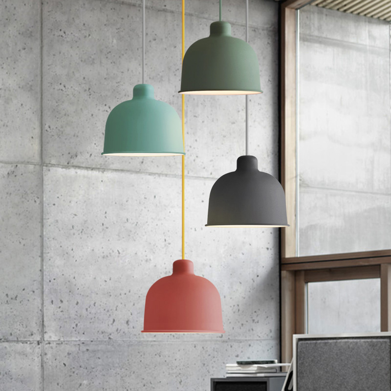 Люстра Grain Pendant Lamp Black от ImperiumLoft