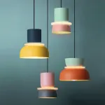 Подвесной светильник ILO D18,5 Mint/Pink от ImperiumLoft