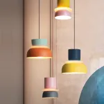 Подвесной светильник ILO D18,5 Mint/Pink от ImperiumLoft