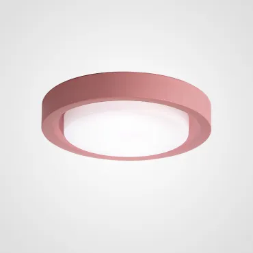 Потолочный светильник BUTTON D39 Pink от ImperiumLoft