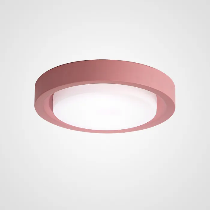 Потолочный светильник BUTTON D39 Pink от ImperiumLoft