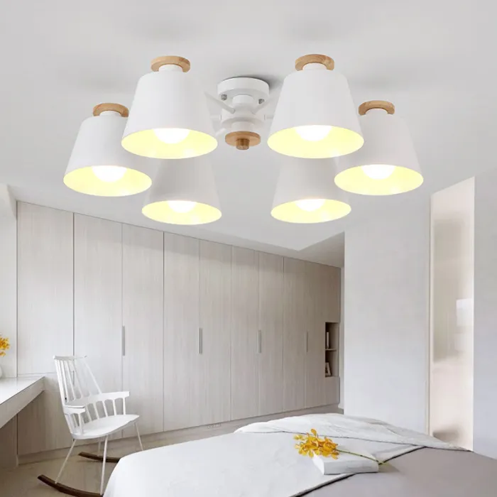 Люстра на штанге SCAD D88 White от ImperiumLoft