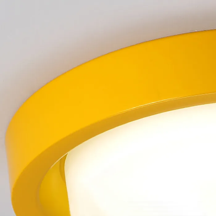Потолочный светильник BUTTON D33 Yellow от ImperiumLoft