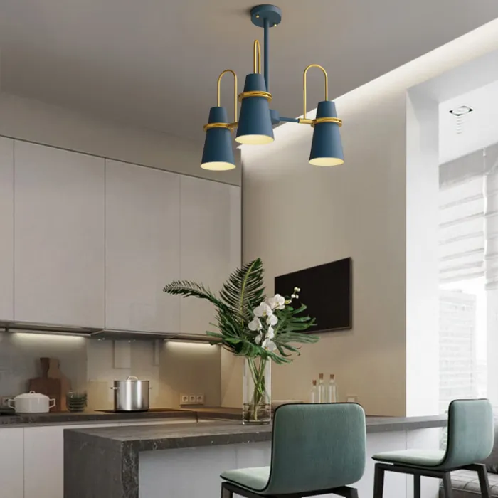 Люстра на штанге REINAR A D57 White от ImperiumLoft