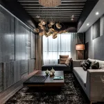 Дизайнерская люстра CAPSULES D60 Light wood от ImperiumLoft