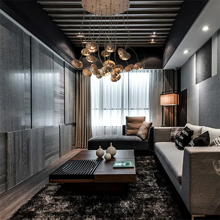 Дизайнерская люстра CAPSULES D60 Light wood от ImperiumLoft