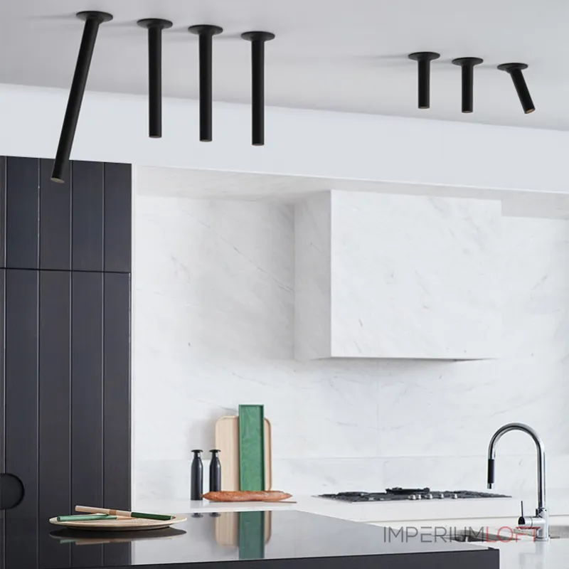 Встраиваемый светильник STANG H13.5 Black от ImperiumLoft Встраиваемый светильник STANG H13.5 Black от ImperiumLoft