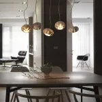 Дизайнерская люстра CAPSULES D60 Light wood от ImperiumLoft