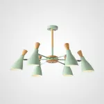 Люстра на штанге TUNE L6 Green от ImperiumLoft