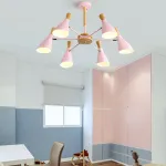 Люстра на штанге TUNE L3 Green от ImperiumLoft