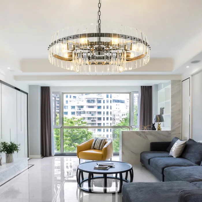 Подвесная люстра MILLENIUM D80 Brass от ImperiumLoft