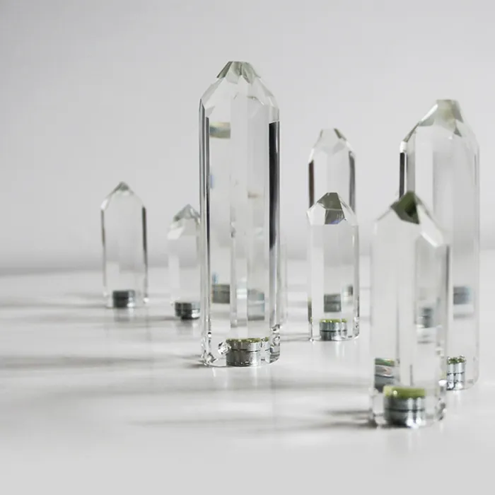 Люстра QUARTZ D90 от ImperiumLoft
