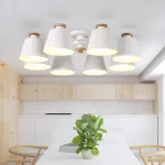 Люстра на штанге SCAD D88 White от ImperiumLoft