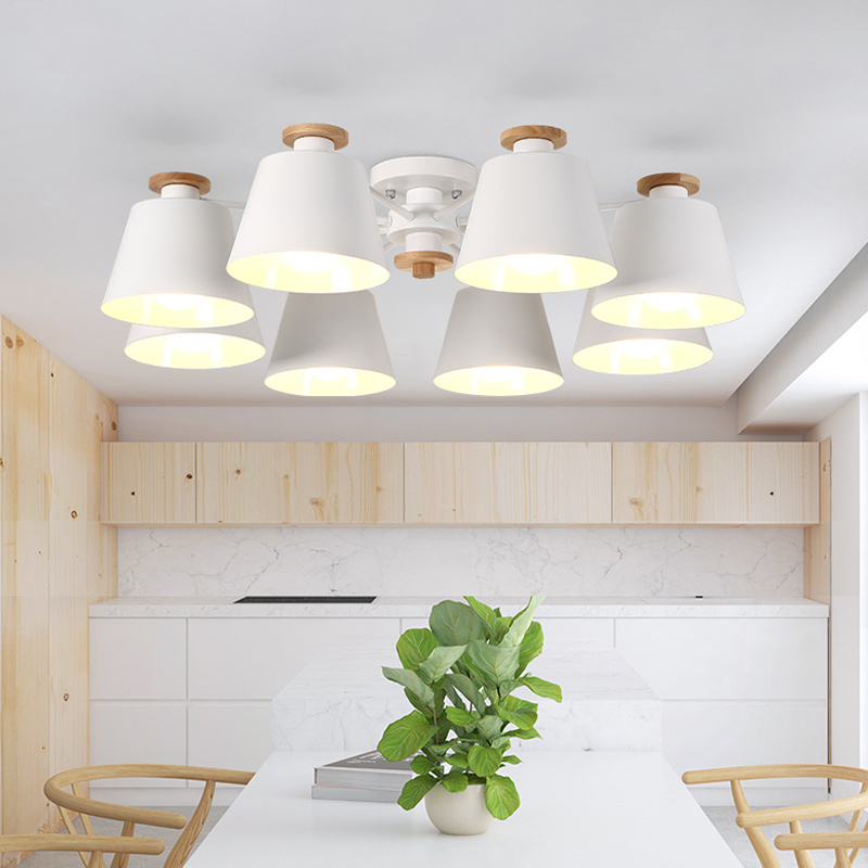 Люстра на штанге SCAD D80 Green от ImperiumLoft