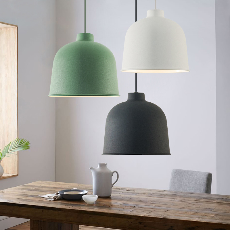 Люстра Grain Pendant Lamp Black от ImperiumLoft