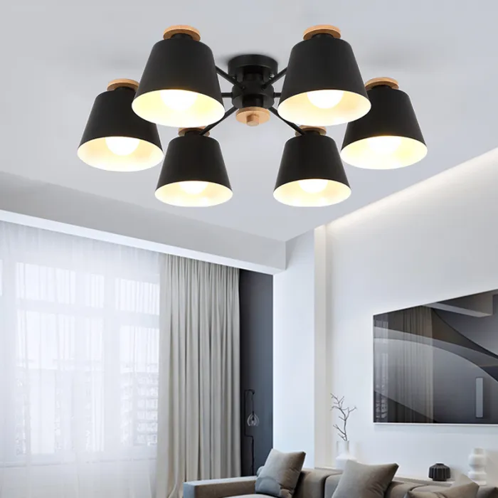 Люстра на штанге SCAD D88 White от ImperiumLoft