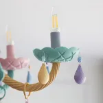Потолочная люстра RAINBOW SHORT 6 lamps