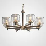 Подвесная люстра POT D82 Transparent