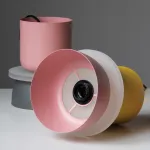 Подвесной светильник ILO D18,5 Mint/Pink от ImperiumLoft