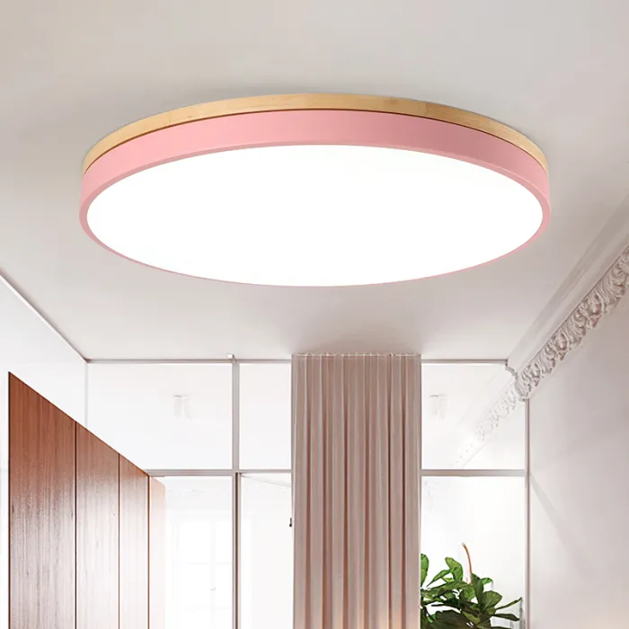 Потолочный светильник DISC D D50 White от ImperiumLoft