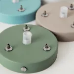 Потолочный светильник CYLINDER B D60 Blue от ImperiumLoft