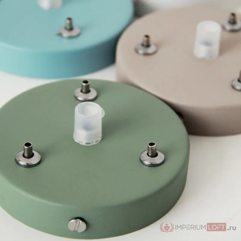 Потолочный светильник CYLINDER B D35 Blue от ImperiumLoft