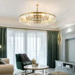 Подвесная люстра MILLENIUM D80 Brass от ImperiumLoft