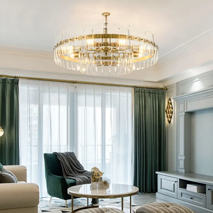 Подвесная люстра MILLENIUM D80 Brass от ImperiumLoft