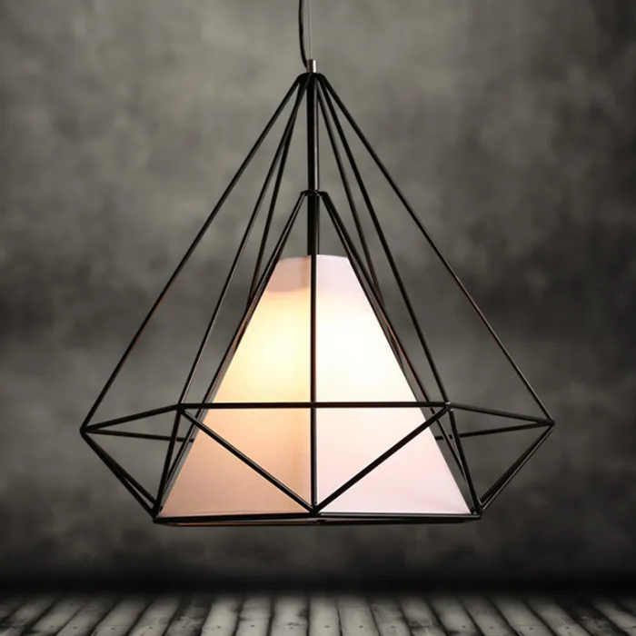 Подвесной светильник The Diamond Chandelier Kevin Reilly 3 Белый от ImperiumLoft