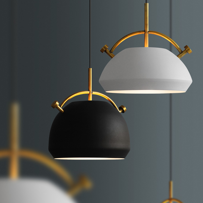 Подвесной светильник PULL B Black от ImperiumLoft