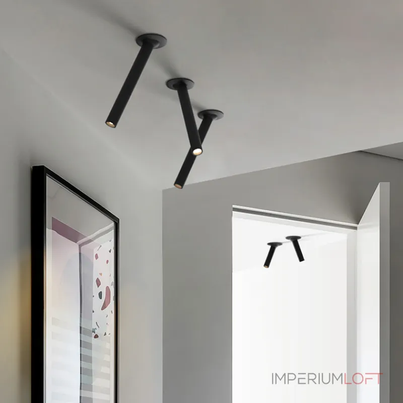 Встраиваемый светильник STANG H13.5 Black от ImperiumLoft Встраиваемый светильник STANG H13.5 Black от ImperiumLoft