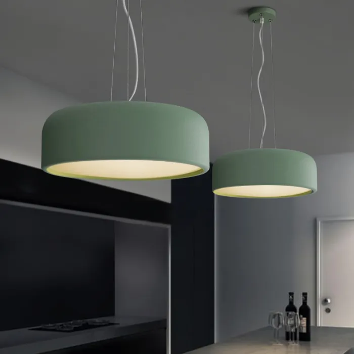 Потолочный светильник CYLINDER B D60 Blue от ImperiumLoft