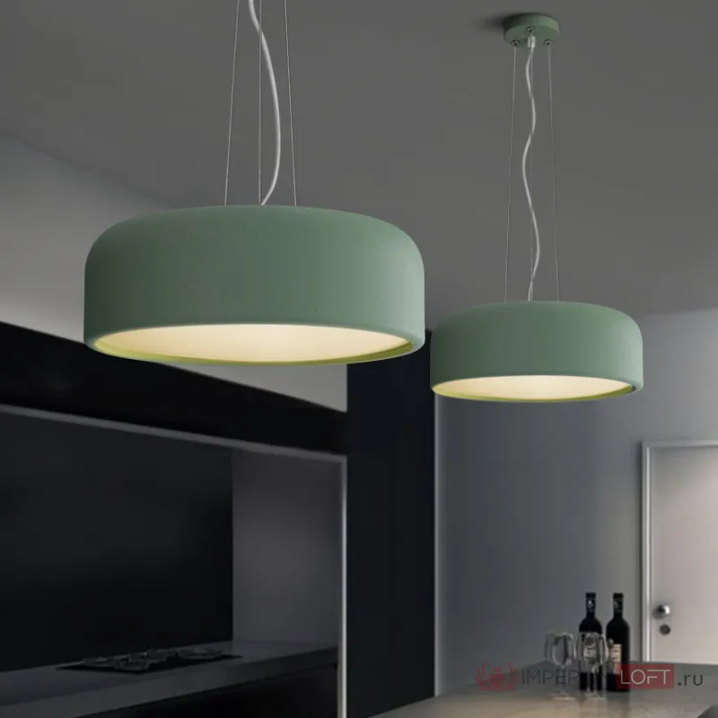 Потолочный светильник CYLINDER B D35 Blue от ImperiumLoft