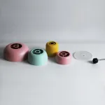 Подвесной светильник ILO D18,5 Mint/Pink от ImperiumLoft