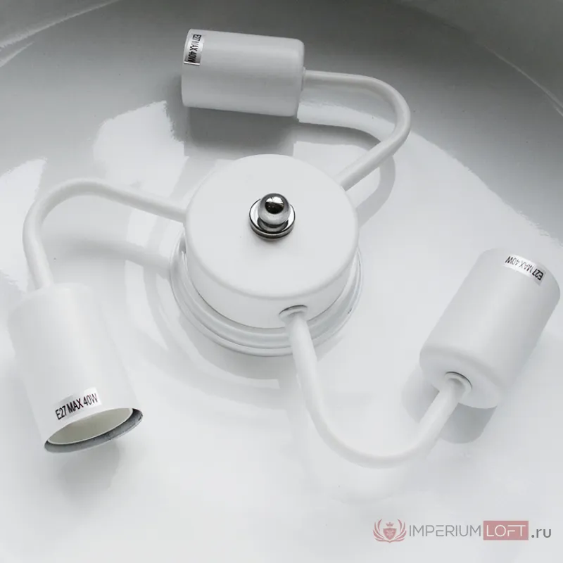 Потолочный светильник CYLINDER B D35 Blue от ImperiumLoft
