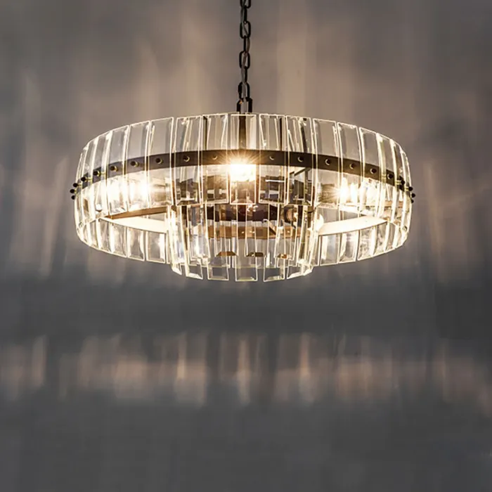 Подвесная люстра MILLENIUM D80 Brass от ImperiumLoft