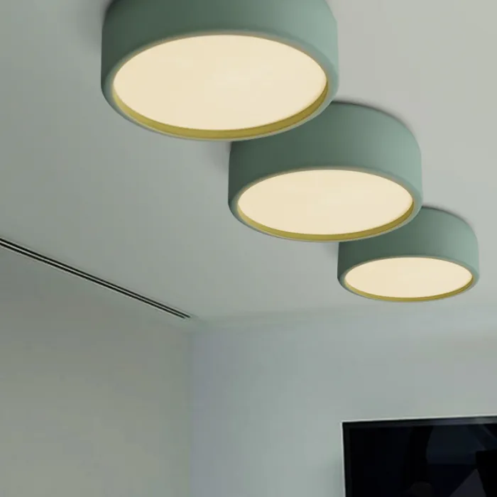 Потолочный светильник CYLINDER B D60 Blue от ImperiumLoft