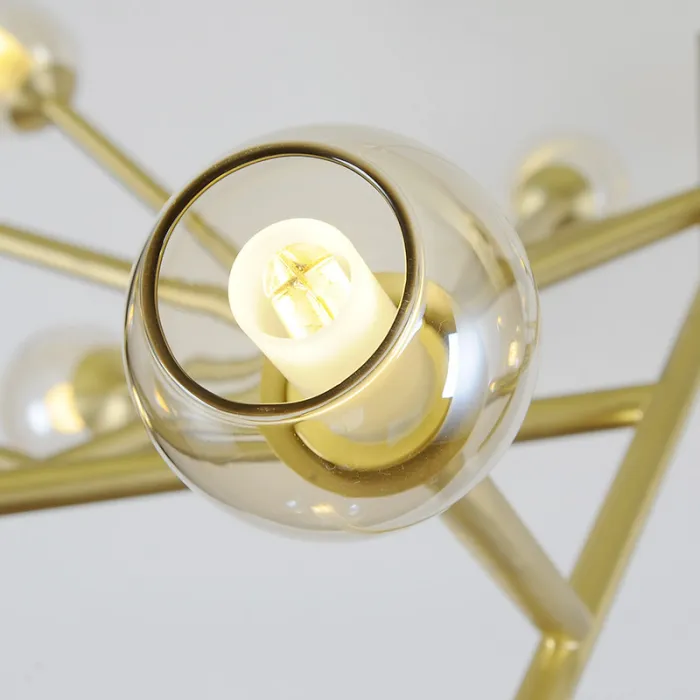 Люстра на штанге ASTRA GOLD D66 от ImperiumLoft