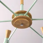 Люстра на штанге TUNE L3 Green от ImperiumLoft