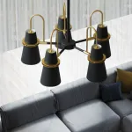 Люстра на штанге REINAR A D57 White от ImperiumLoft