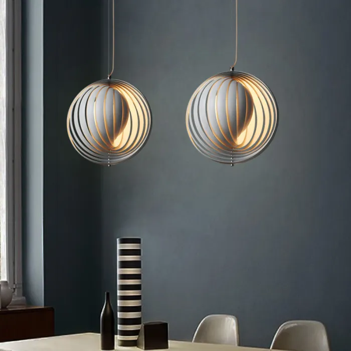 Люстра Moon Panton от ImperiumLoft