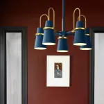 Люстра на штанге REINAR A D57 White от ImperiumLoft