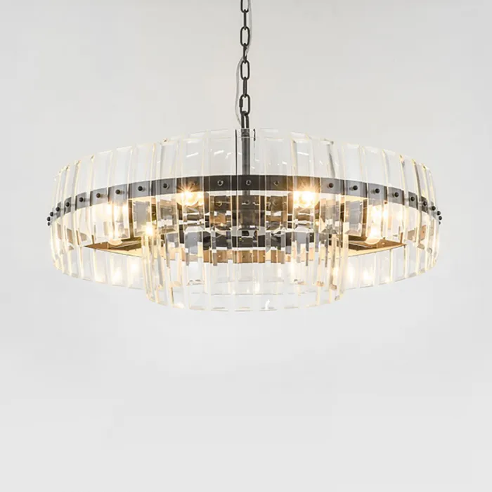 Подвесная люстра MILLENIUM D60 Black от ImperiumLoft